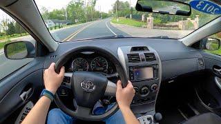 2013 Toyota Corolla S - POV Test Drive Binaural Audio