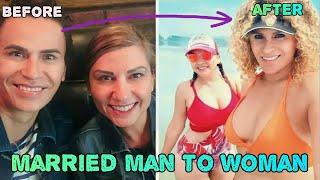 Wife supports Husband to Become a Woman and Living Happily  Male to Female Transition