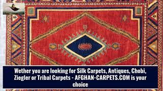 Afghan-Carpets.com - The Exclusive Store for Connoisseurs