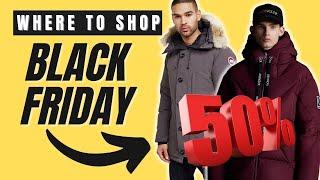  TOP PLACES TO SHOP BLACK FRIDAY & CYBER MONDAY 2021 FOR CLOTHING