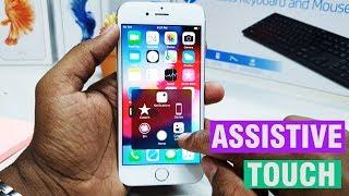 iPhone 6s How To Enable Touch Screen Home Button on iPhone Assistive Touch