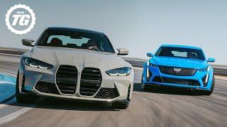 Save The Manuals BMW M3 vs Cadillac CT5-V Blackwing