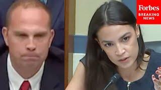 AOC To UFO Whistleblowers If You Were Me Where Would You Look?