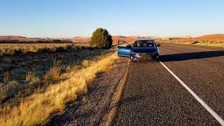 2018 Hyundai Elantra Broke down in the middle of the Utah Desert...