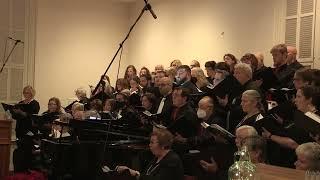 IRCC Holiday Concert... song one  Subscribe to my channel for occasional music videos