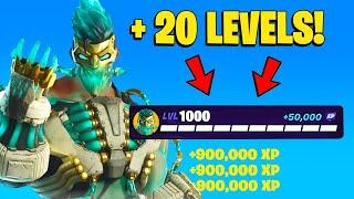 Fortnite *SEASON 3 CHAPTER 5* AFK XP GLITCH In Chapter 5 300000 XP