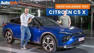 Citroën C5 X 2022 - Detailtest Autogids
