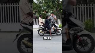 DI TILANGDI KASIH HELM