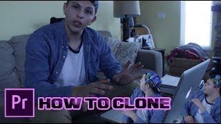 How To CLONE Yourself in Premiere Pro