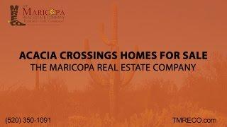 Acacia Crossings Homes For Sale  The Maricopa Real Estate Agency