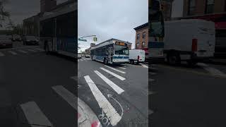 Queens New York - Clean Air Hybrid Electric Bus - B13 Bus