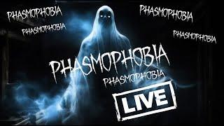 Играем в Phasmophobia Стрим 12  Live 
