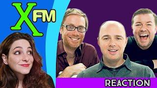 XFM The Ricky Gervais Show - S1 E11 -  Vacation Over Education -  REACTION