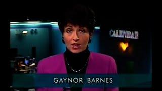 YTV continuity  Calendar News - 1993