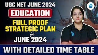 UGC NET Education 2024 New Syllabus  UGC NET June 2024 Preparation Study Plan  JRFAdda