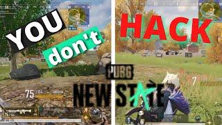 Pubg Newstate hacks you  TPP in FPP mode Glitch