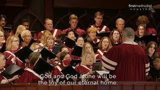 God and God Alone  -Tom Fettke First Methodist Houston 102322