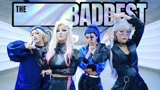 KPOP IN PUBLIC ONE TAKE Cosplay ver. KDA-The Baddest LoL Dance Cover by the Bluebloods