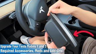 Upgrade Your Tesla Models Y and 3 with Required Accessories Mods and Add-Ons