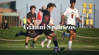 Gianni Spentzos Class of 2025  Soccer  Junior Year  St. Georges School Highlights