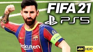 FIFA 21 Next Gen Gameplay  PS5Xbox Series X 4K60FPS