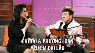Chí Tài & Phương Loan - Yêu Em Dài Lâu  Hồng Đào Show  Vietface TV