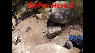 rock-crawlers and Traxxas SUMMITs 110 GoPro Hero 2