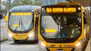 BRT Mobi-RIO  Operação especial Rock in Rio