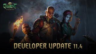 GWENT THE WITCHER CARD GAME  Update 11.4 Overview