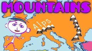 Geography Explorer Mountains - Educational Videos & Lessons for Children