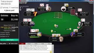 PokerStars High Roller Club $2100 Sunday HR Jul 12 2020 WATnlos C. Darwin2 XMorphineX NL_Profit