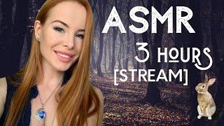 ASMR STREAM ️ 3 hour sleep relaxation  3Dio 