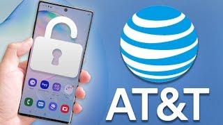 Unlock AT&T Samsung Galaxy Note 10 Plus Note 10 & Note 10+ 5G Permanently via USB & Code INSTANT