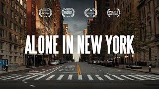 Alone in New York  Short Film 2018