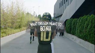 What did Oregon mean for Bo Nix? @GoDucksdotcom #bonix #nfldraft