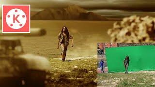 Green screen VFX Tutorial by KINEMASTER