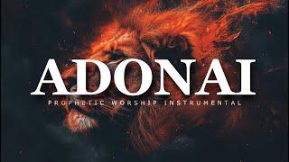 Adonai  Prophetic Worship Music  Intercession Prayer Instrumental