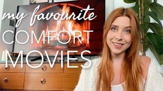 My Favourite Comfort Movies another cold grey rainy day big long rambly vlog #AD