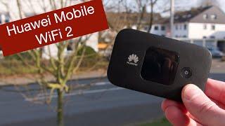 HUAWEI E5577-320 WIR-Hotspot Huawei Mobile WiFi 2 Hotspot -  Testbericht nach 4 Wochen