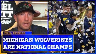 Michigan beats Washington to win the CFP National Championship  Joel Klatt Show