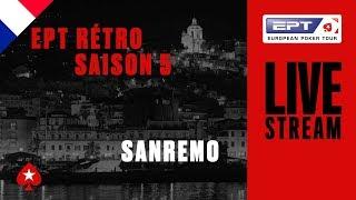 EPT Rétrospective Saison 5  Sanremo  Cartes Visibles  PokerStarsFrance