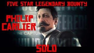 RDR2 - Legendary Bounty - Philip Carlier - 5 Star