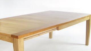 extension table sliding dovetails