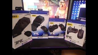 PS4 HORI TAC M2・G2買っちゃったよ！今回！PC不要！！スマホで設定！！