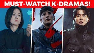 The 10 ONLY Korean Dramas You Need To Watch This Year 2023