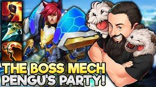 Mech Pilot + The Boss - They Hit a 3 Star WHAT?  TFT Inkborn Fables  Teamfight Tactics