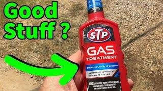 STP Gas Treatment Fuel Intake System Cleaner Bottles 5.25 Fl Oz Pack of 12