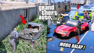 MODIF & RESTORASI BANGKAI MOBIL JDM RONGSOK YANG TERBENGKALAI DI GTA 5 MOD