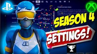 Best Keyboard & Mouse SETTINGS Sensitivity + Keybinds in Season 4