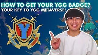 HOW TO GET YOUR OWN YIELD GUILD BADGE?  AXIE INFINITY  PLAY TO EARN  NFT GAME  WE DUET